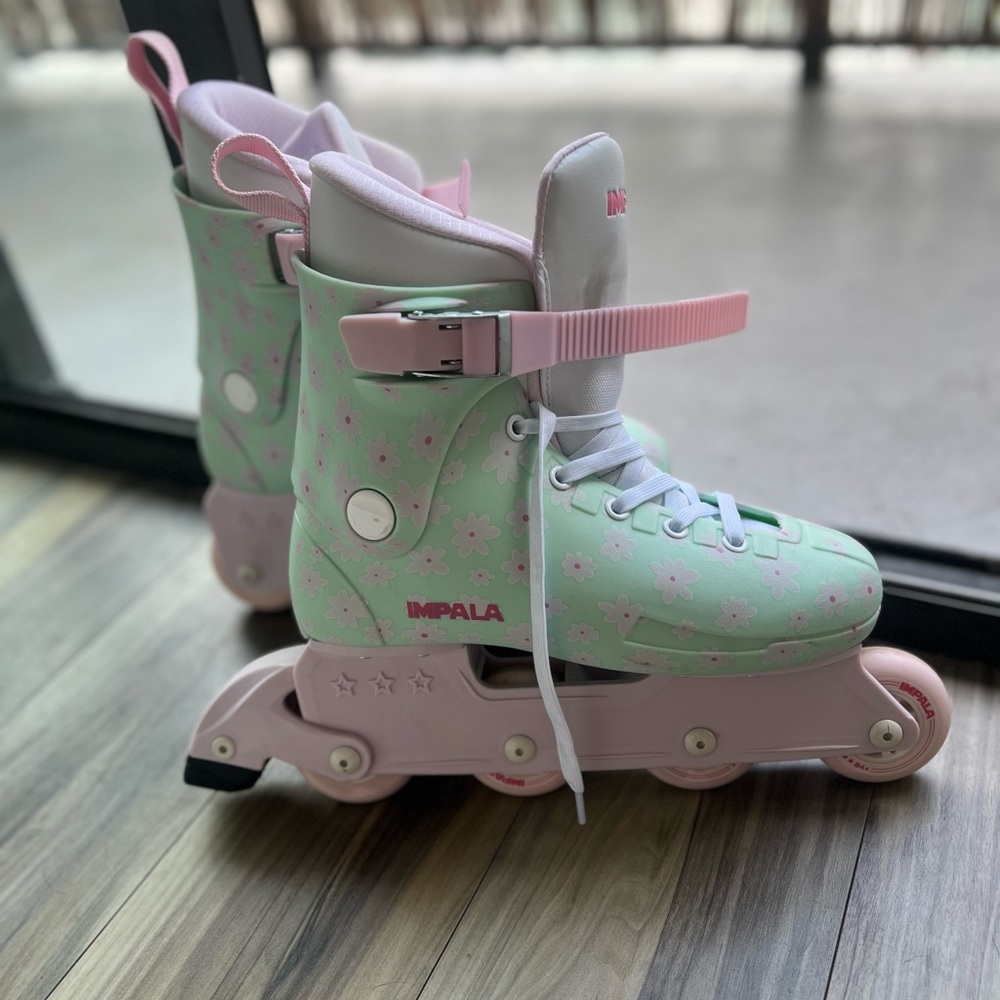 Impala Inline Roller Blades, Women’s Size 8